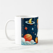 Stellar Teddy Ruimte Avontuur Koffiemok (Links)