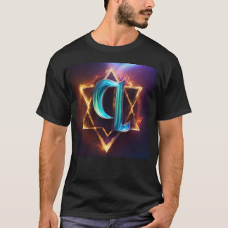 Stellar Threads: zwaartekracht-geïnspireerde T-shi T-shirt