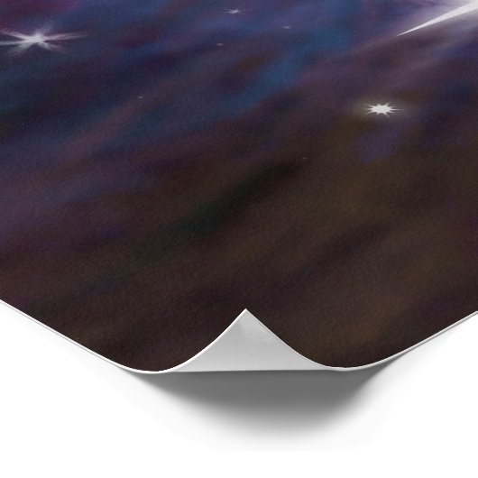 Stellar Unicorn Poster (Hoek)