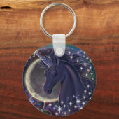 Stellar Unicorn Sleutelhanger (Voorkant)