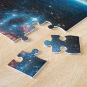 "Stellar Veil" - Jigsaw Puzzle Legpuzzel (Zijkant)