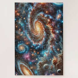 "Stellar Veil" - Jigsaw Puzzle Legpuzzel