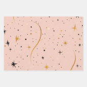 Stellar Wrap – cadeaupapier met sterdetails (Voorkant)