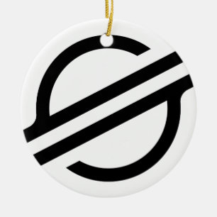 Stellar XLM-kerstversiering Keramisch Ornament