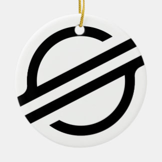 Stellar XLM-kerstversiering Keramisch Ornament