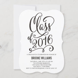 "Stellar Year EDITABLE COLOR Afstuderen Invitation Kaart