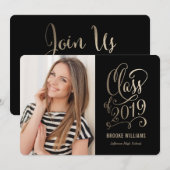 Stellar Year EDITABLE COLOR-Afstuderen Kaart (Voorkant / Achterkant)