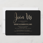 Stellar Year EDITABLE COLOR-Afstuderen Kaart (Achterkant)