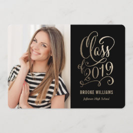 Stellar Year EDITABLE COLOR-Afstuderen Kaart