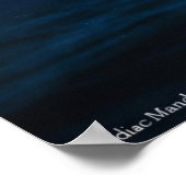 Stellar Zodiac Constellation Mandala - Sterrenmuur Poster (Hoek)