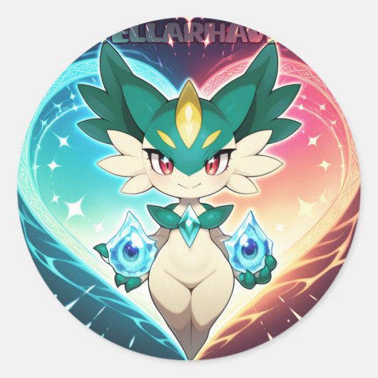 StellarHaven - Alma Sticker 01 (Voorkant)