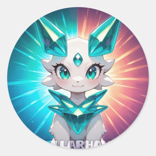 StellarHaven - Gina Sticker 01 (Voorkant)
