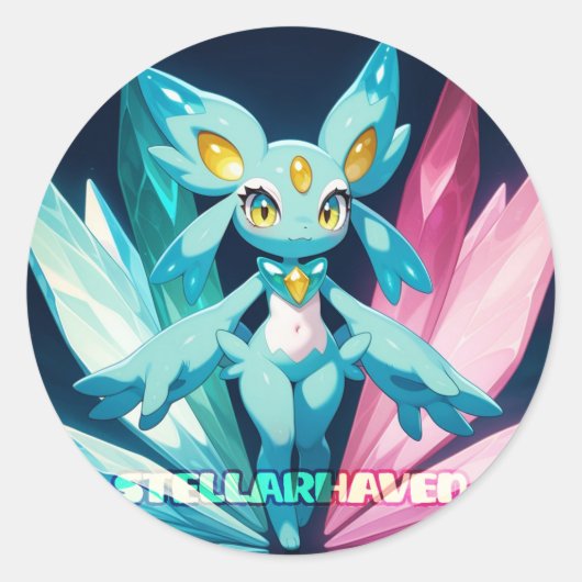StellarHaven - Lovelyn Sticker 01 (Voorkant)
