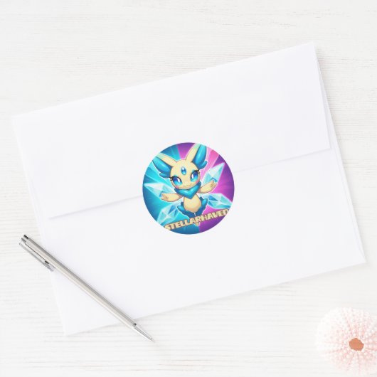 StellarHaven - Priddy Sticker 01 (Envelop)