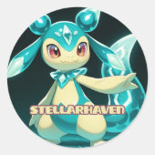 StellarHaven - Rigo Sticker 01 (Voorkant)
