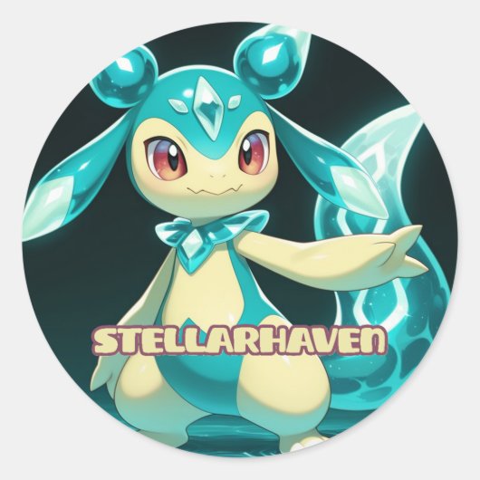 StellarHaven - Rigo Sticker 01 (Voorkant)