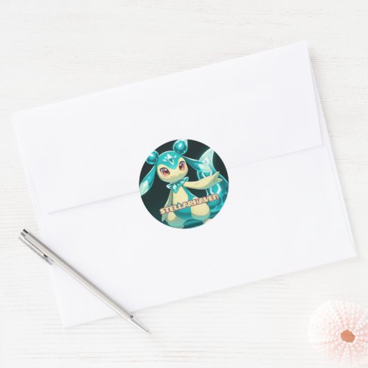 StellarHaven - Rigo Sticker 01 (Envelop)