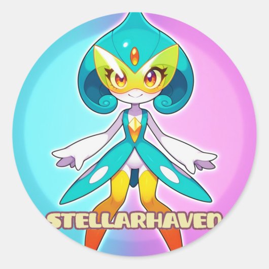 StellarHaven - Sparkey Sticker 01 (Voorkant)