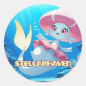 StellarHaven - Virginia Sticker 01 (Voorkant)