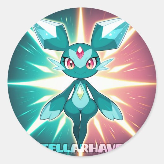 StellarHaven - Yolanda Sticker 01 (Voorkant)