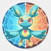 StellarHaven - Yova Sticker 01 (Voorkant)