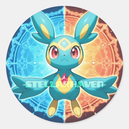 StellarHaven - Yova Sticker 01 (Voorkant)