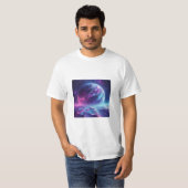 "Stellaris: Expeditie naar het hiernamaals" T-shirt (Voorkant volledig)