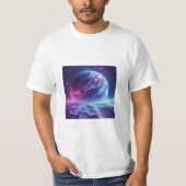 "Stellaris: Expeditie naar het hiernamaals" T-shirt (Voorkant)