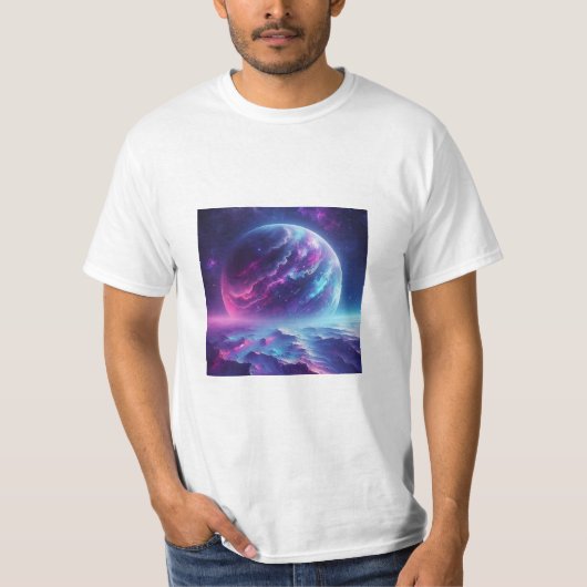 "Stellaris: Expeditie naar het hiernamaals" T-shirt (Voorkant)