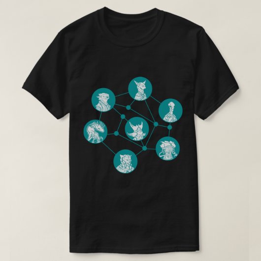 Stellaris T-shirt (Design voorkant)