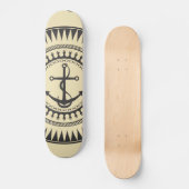 StellaRoot Anchor Down Cream Skateboard (Voorkant)