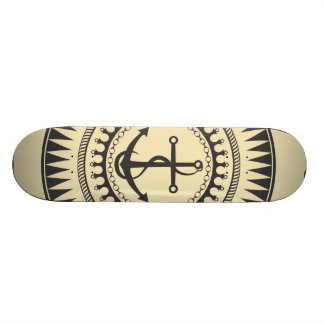 StellaRoot Anchor Down Cream Skateboard