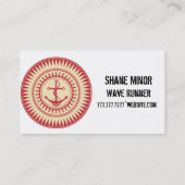 StellaRoot Anchor Down Visitekaartje (Achterkant)