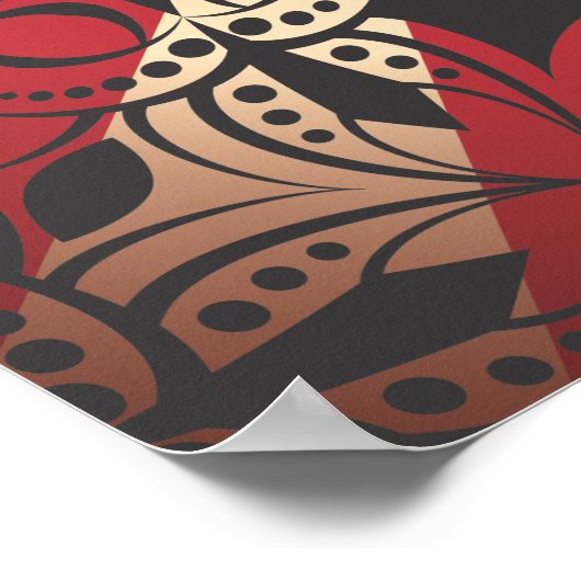 StellaRoot  Circus Elephant Free Mandarin Poster (Hoek)