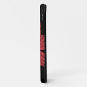 StellaRoot Drawn Chief Indian Case-Mate iPhone Case (Achterkant/links)