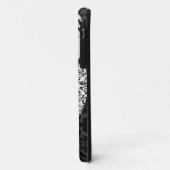 StellaRoot Hootie Owl Damask Grunge Case-Mate iPhone Case (Achterkant/links)