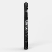 StellaRoot Hootie Owl Damask Grunge Case-Mate iPhone Case (Achterkant/rechts)