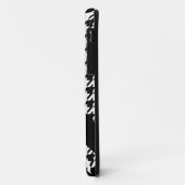 StellaRoot Houndstooth Black Vintage Case-Mate iPhone Case (Achterkant/links)