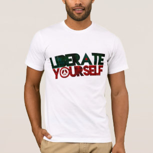 StellaRoot Liberate Yourself Peace Music T-shirt