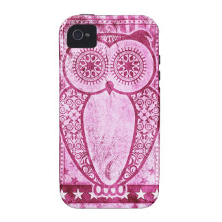 StellaRoot Pink Jeans Hootie Owl Case-Mate iPhone Case