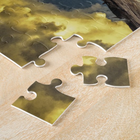 Stellars eagle puzzel legpuzzel (Zijkant)