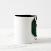 Stella's kerstMok Tweekleurige Koffiemok (Center)