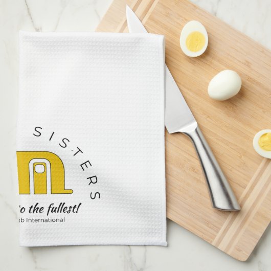 Stella's Sisters Kitchen Towel Theedoek (Quarter Fold)
