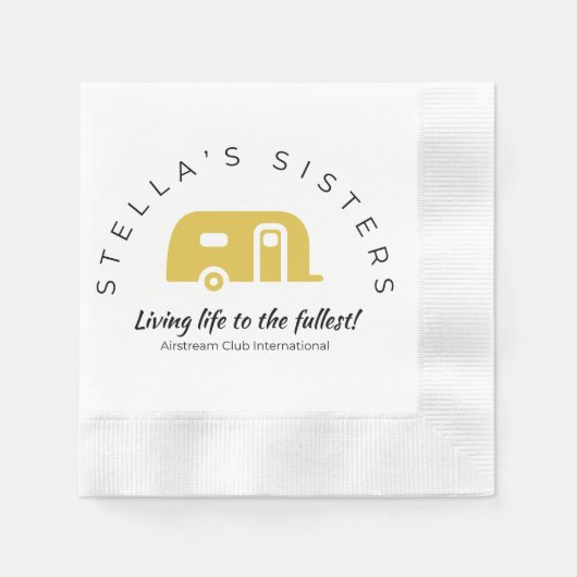 Stella's zusters Paper Napkins Servet (Voorkant)