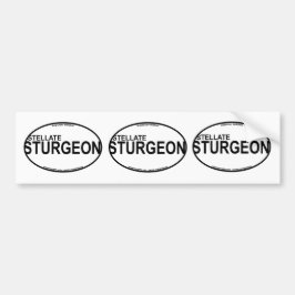 Stellate/Starry Sturgeon Euro Stickers