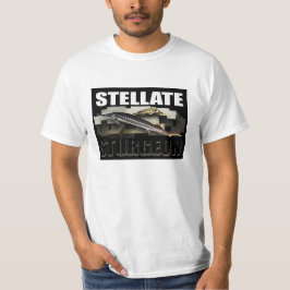 Stellate Sturgeon Collage T - met NAAM T-shirt