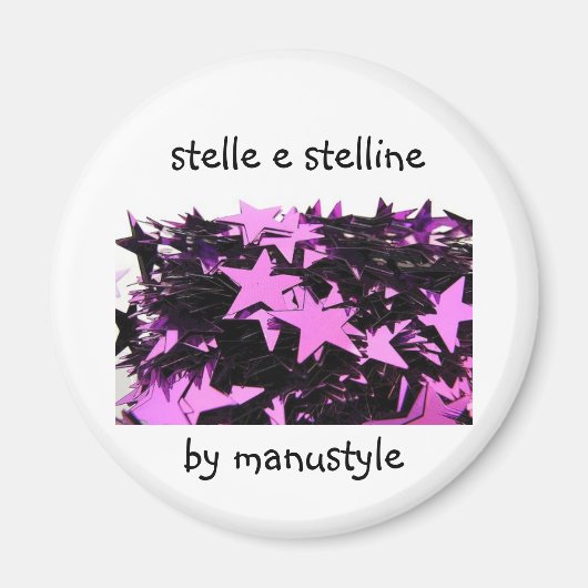 Stelle e Stelline Magnet (Voorkant)