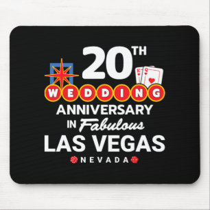 Stellen 20e Jubileum - Vegas 20e bruiloft Anni Muismat