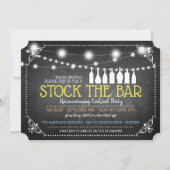 Stellen de Bar Housewarming Cocktail Party Kaart (Voorkant)
