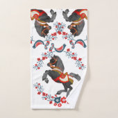 Stellen of stalen handdoeken (Handdoek)